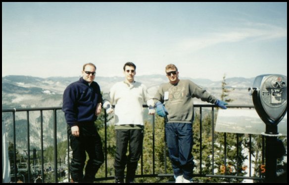 Skiing at Attash New Hampshire 1997