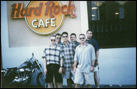 Hard Rock Cafe, Puerto Rico 1996