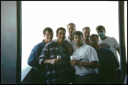 Spring Break in Datona 1994