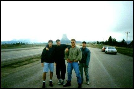 Devil's Tower Wyoming 1995