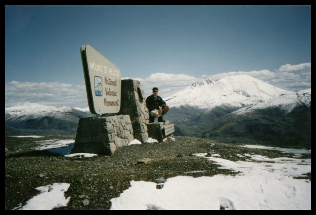 Mt St. Helens 1995